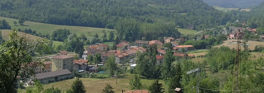 La carte Sale delle Langhe