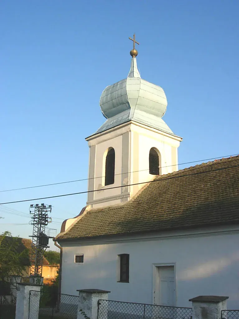 La carte Église de l'Ascension de Potporanj