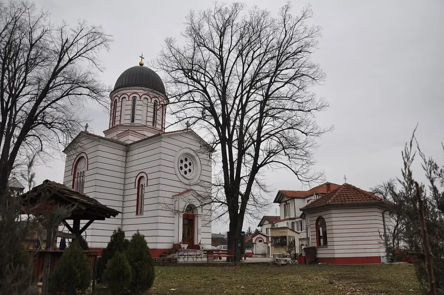 La carte Église de l'Ascension de Kučevo
