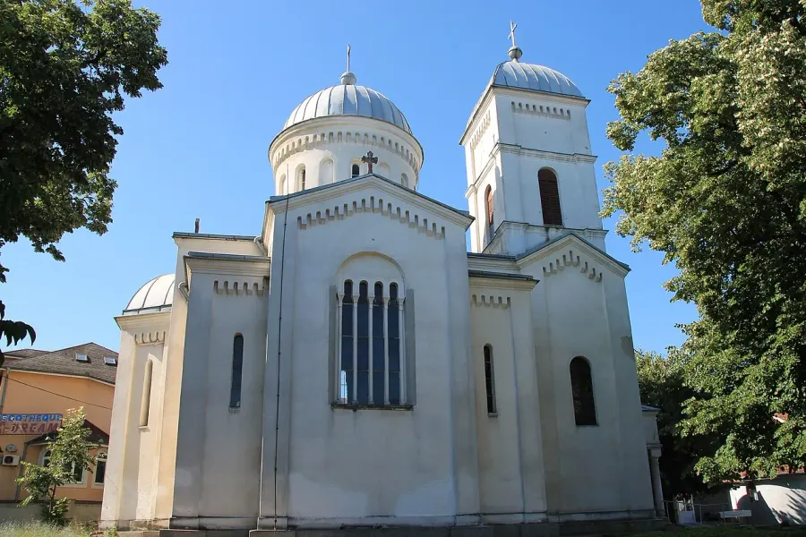 The Église Saint-Thomas de Boževac card
