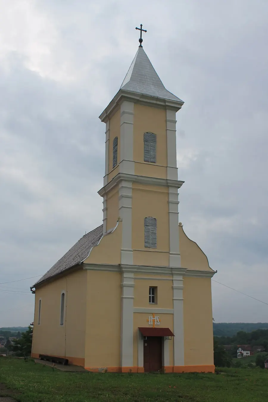 The St Catherine Church, Sot card