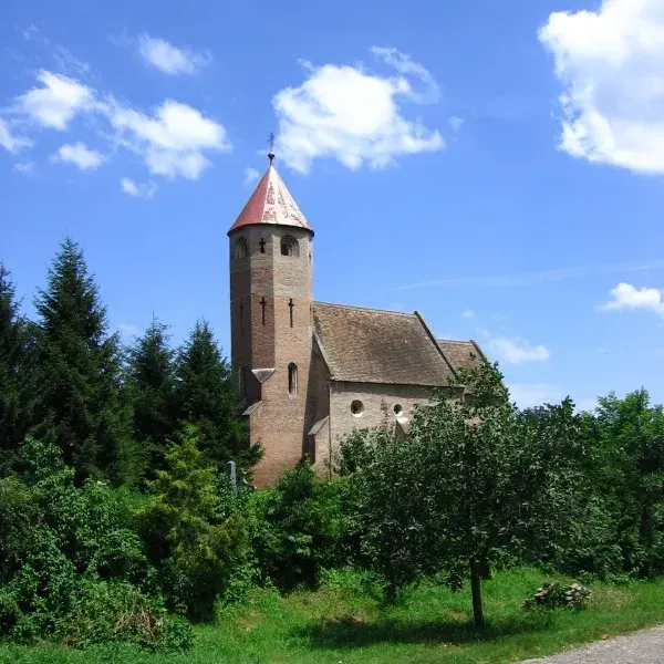 The Church of Saint Mary, Morović card