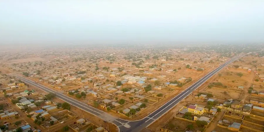 La carte Zinder