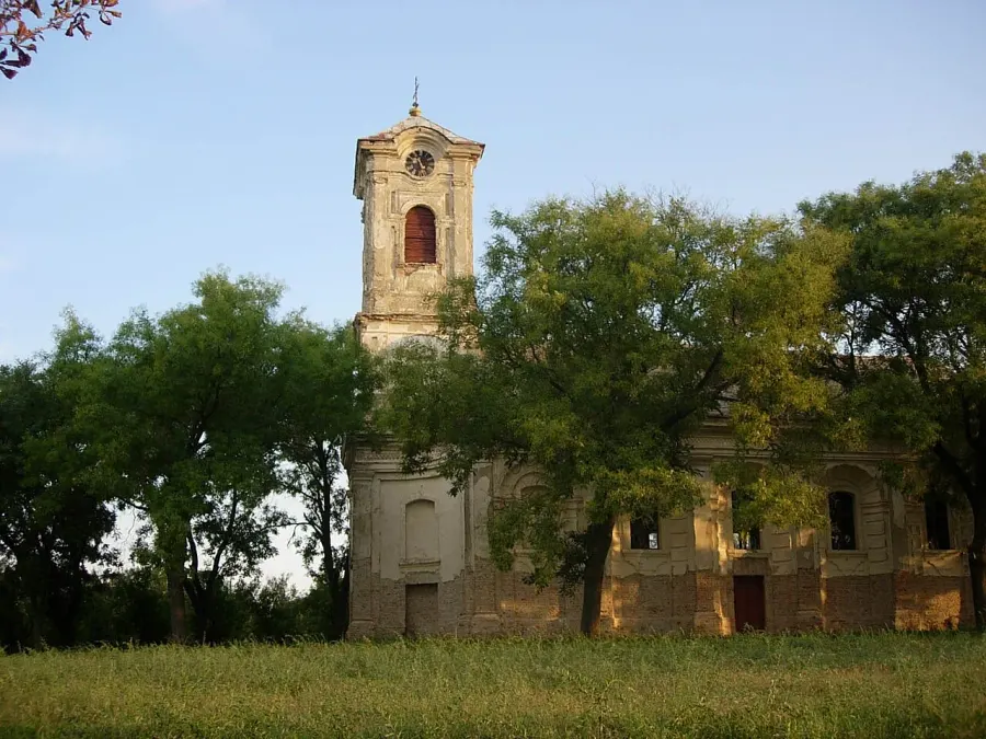 La carte Église Saint-Gabriel de Bočar