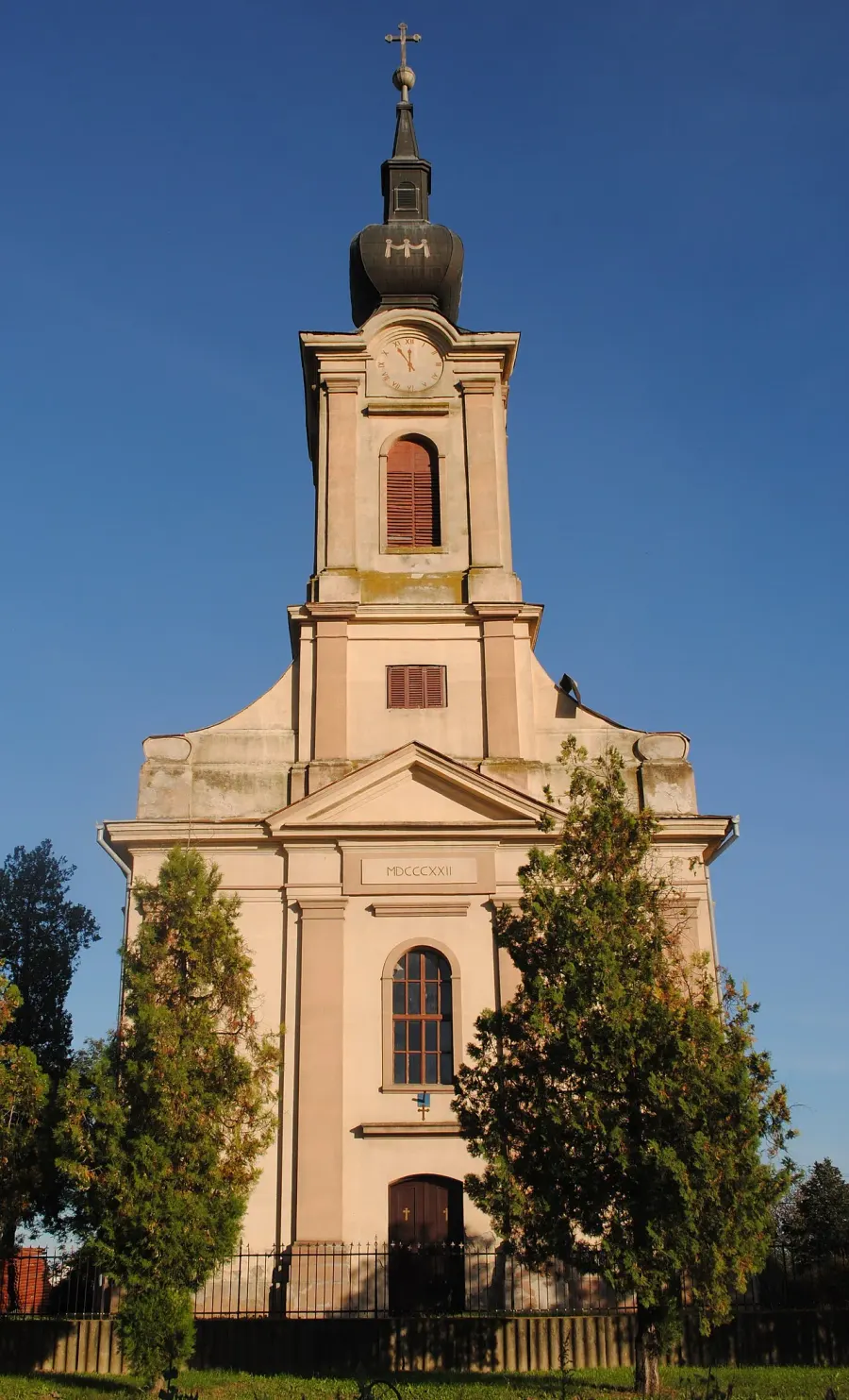 La carte Église Saint-Nicolas d'Ostojićevo