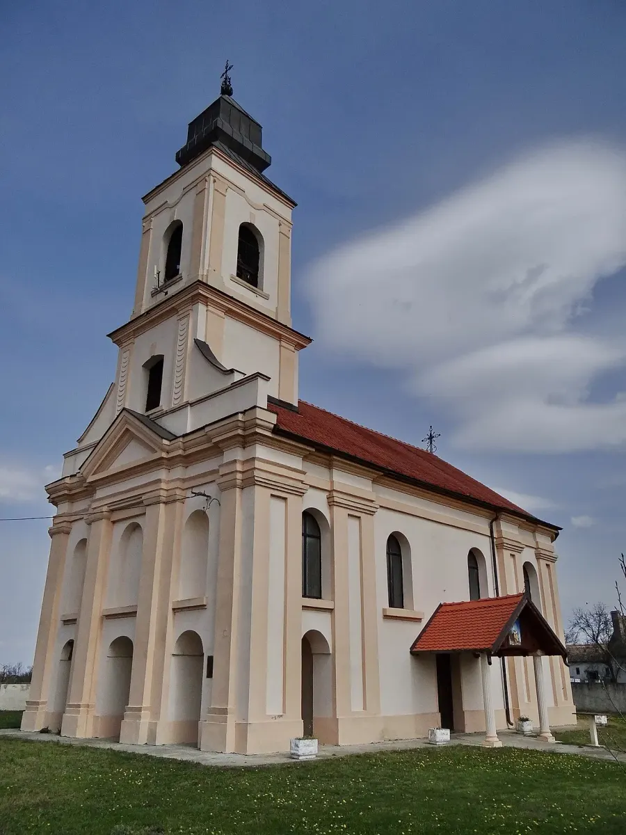 La carte Église Saint-Jean-le-Théologien de Sremski Mihaljevci