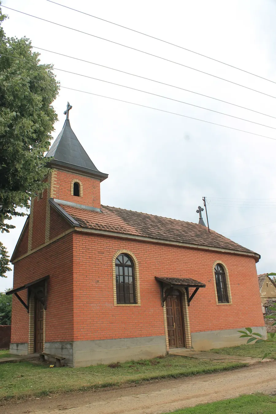 La carte Église Saint-Dimitri de Ljuba