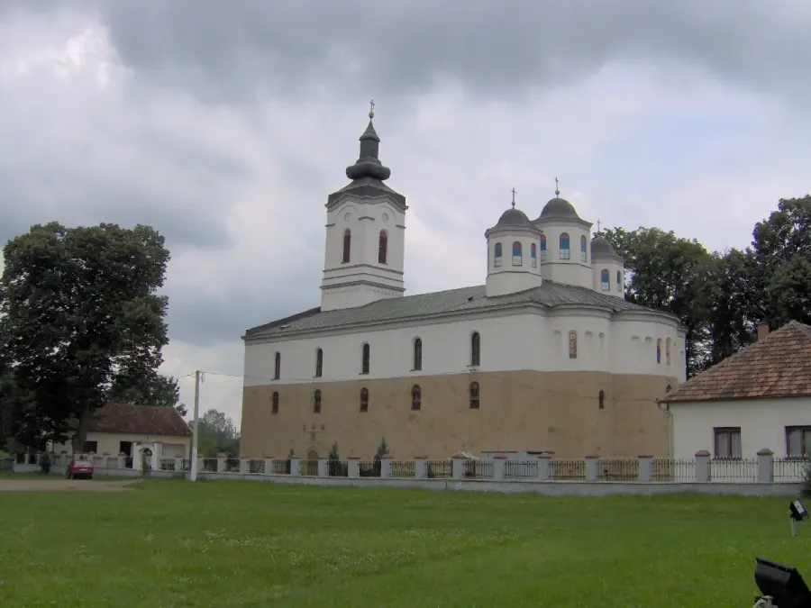 The Church of the Nativity of the Theotokos, Obudovac card