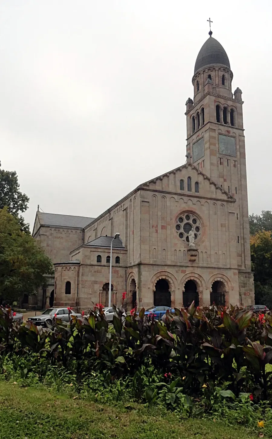 La carte Église paroissiale Saint-Vincent-de-Paul