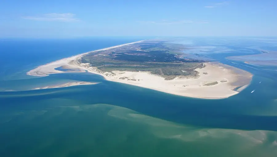 La carte Terschelling
