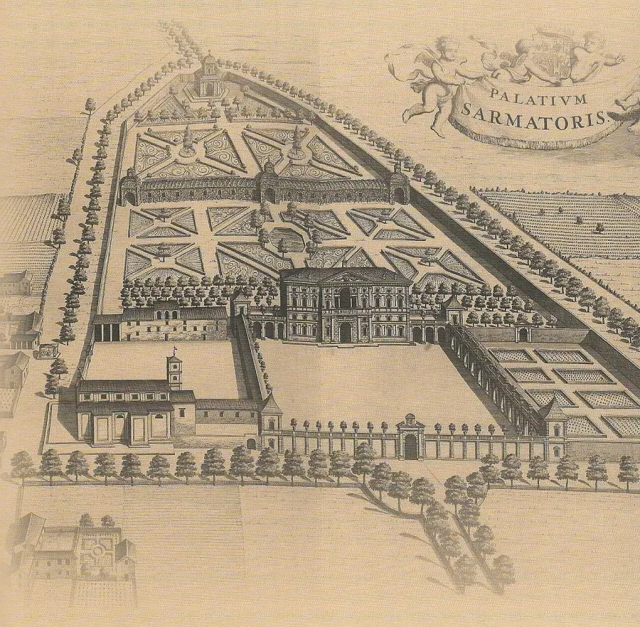 La carte Salmour