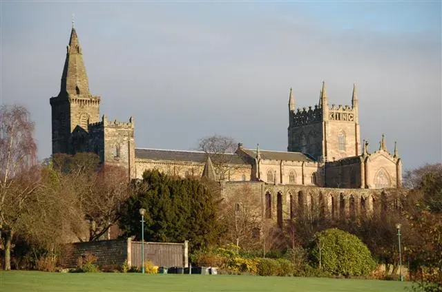 The Dunfermline Abbey card