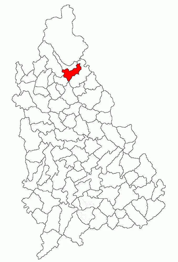 The Buciumeni, Dâmbovița card