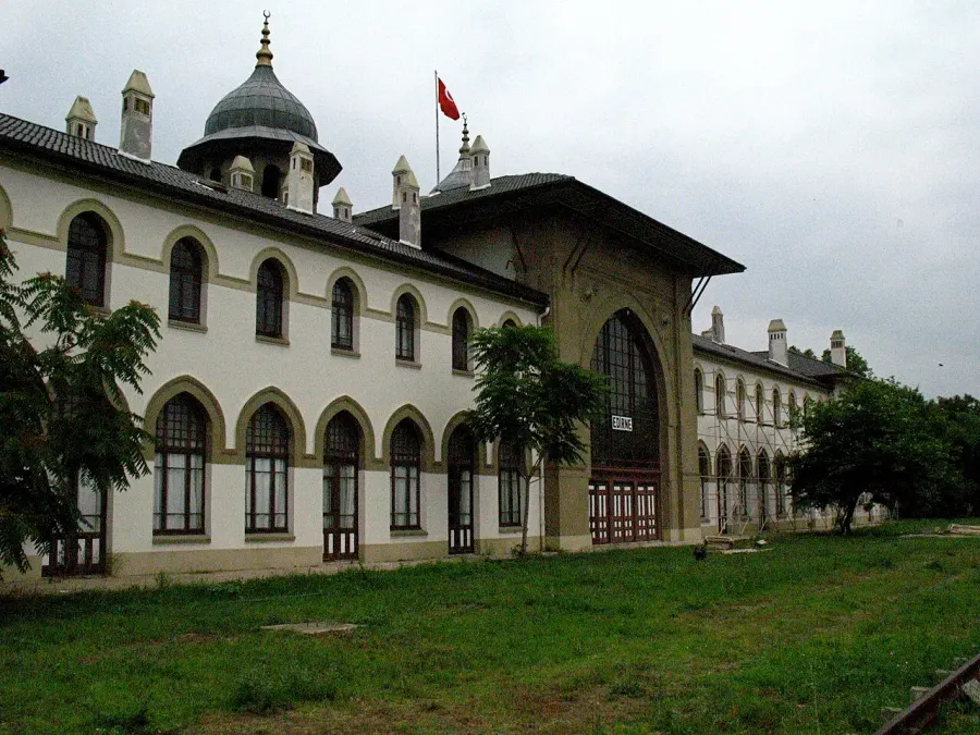 La carte Karaağaç