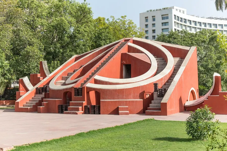 La carte Jantar Mantar