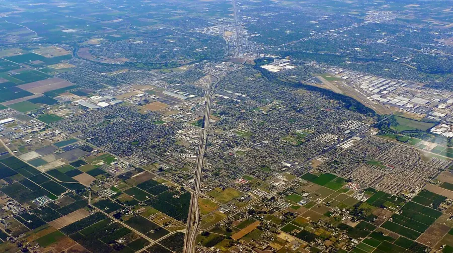 The Modesto, California card