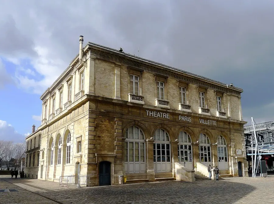 La carte 19e arrondissement de Paris