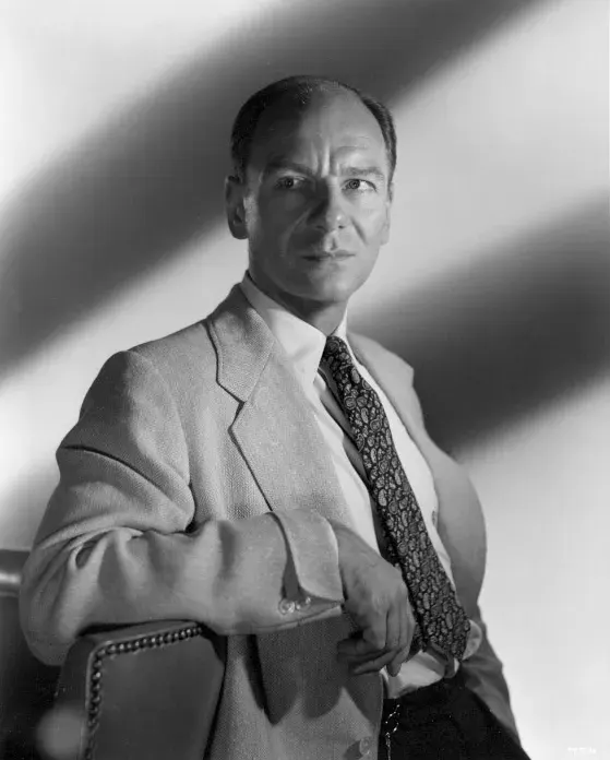 The John Gielgud card