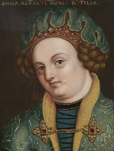 La carte Anne d'Autriche