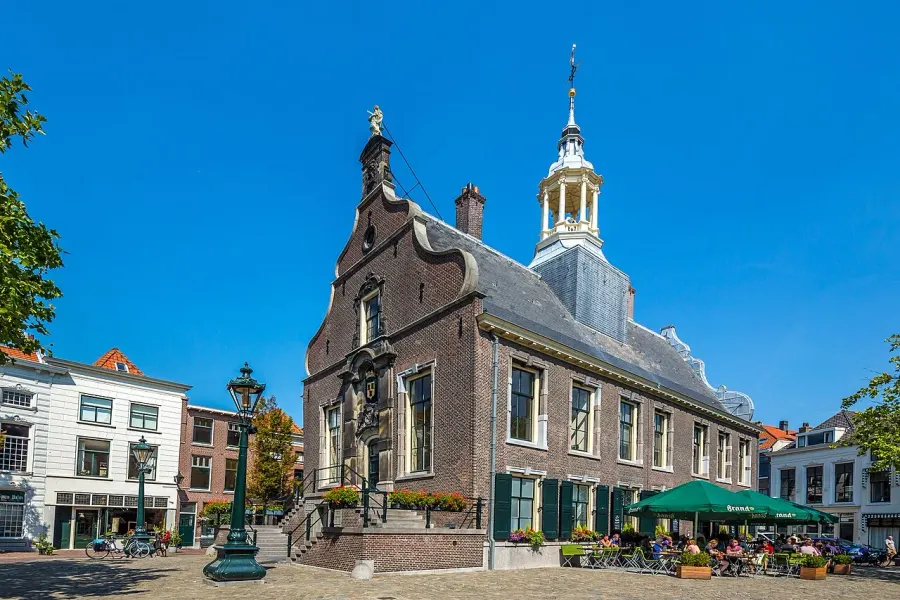 La carte Schiedam