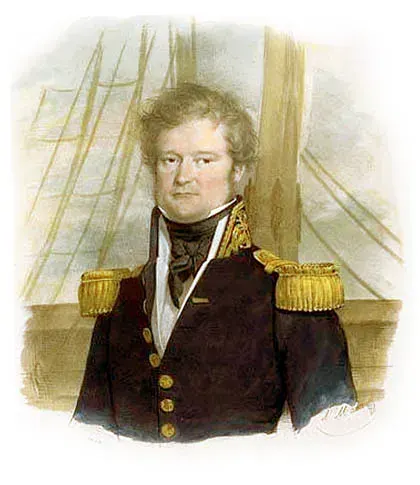 La carte Jules Dumont d'Urville