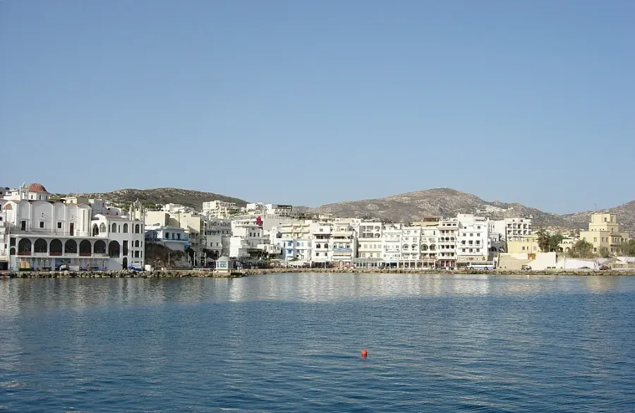 The Karpathos card