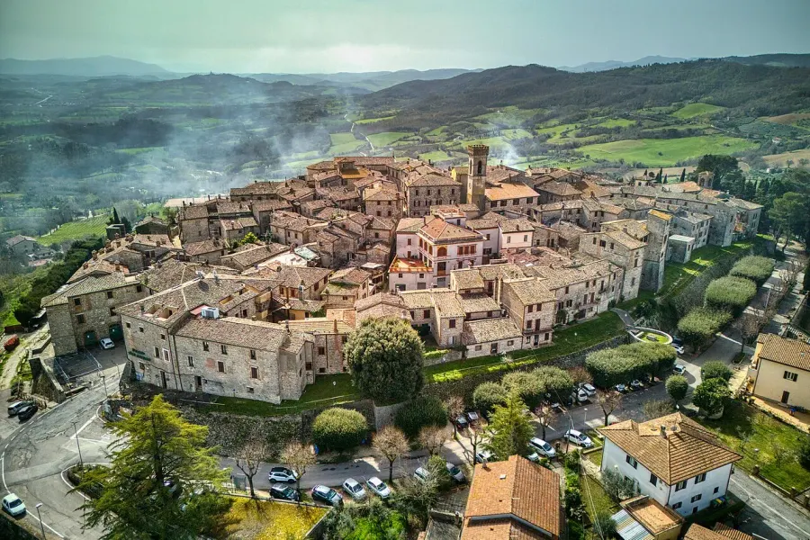 The Monte Castello di Vibio card