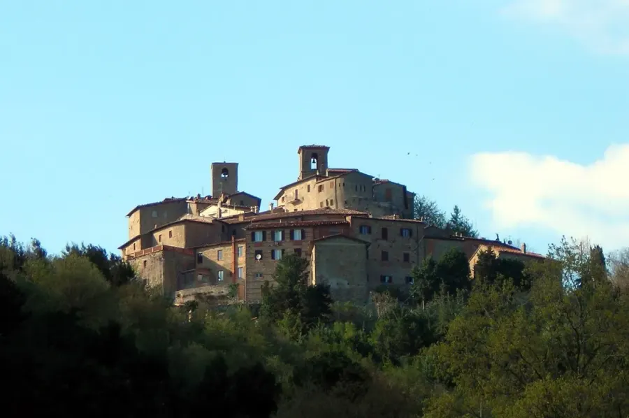 La carte Monte Santa Maria Tiberina