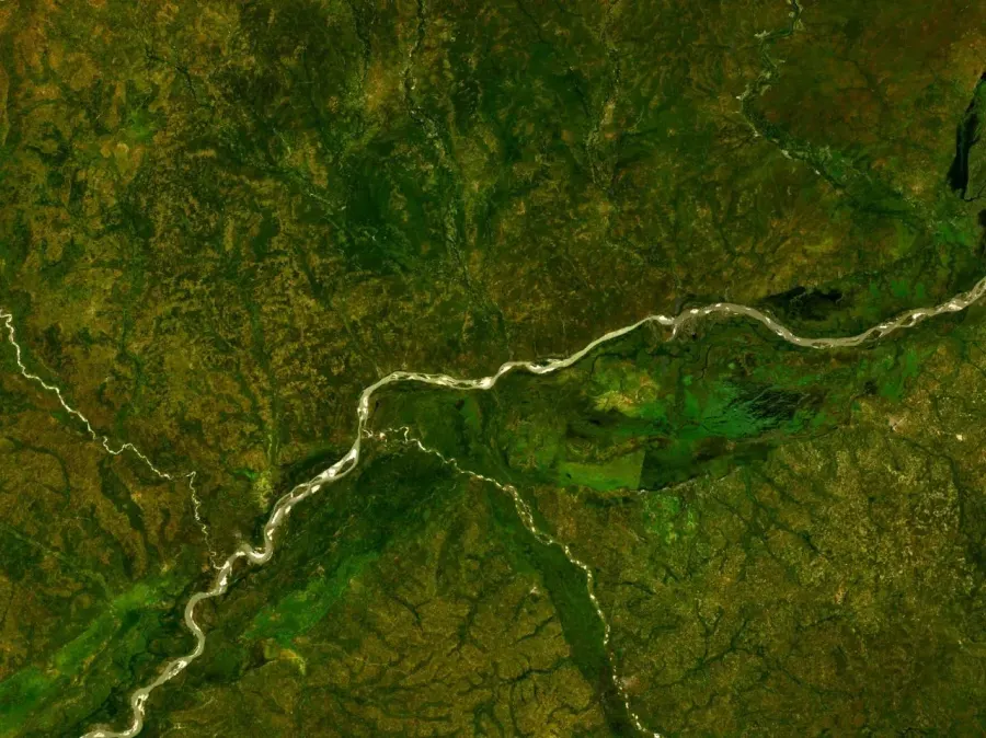 La carte Bénoué