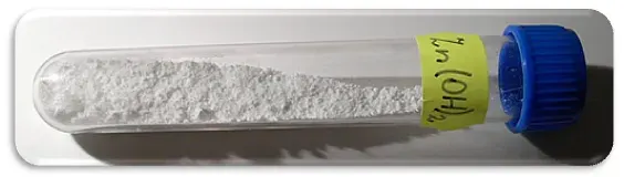 The Zinc hydroxide card