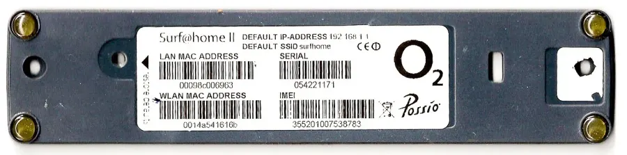 La carte Adresse MAC
