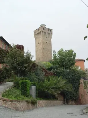 The Santa Vittoria d'Alba card