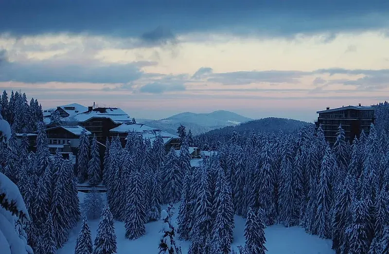 The Pamporovo card