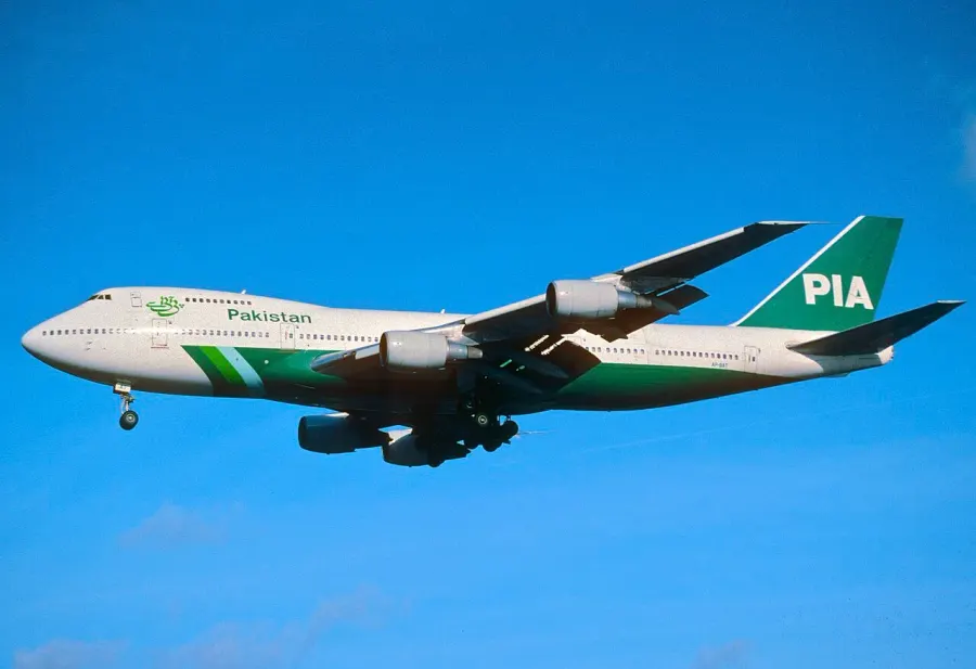 The Pakistan International Airlines card