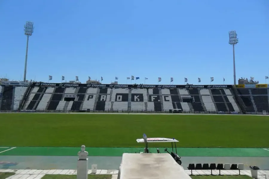 La carte PAOK Salonique