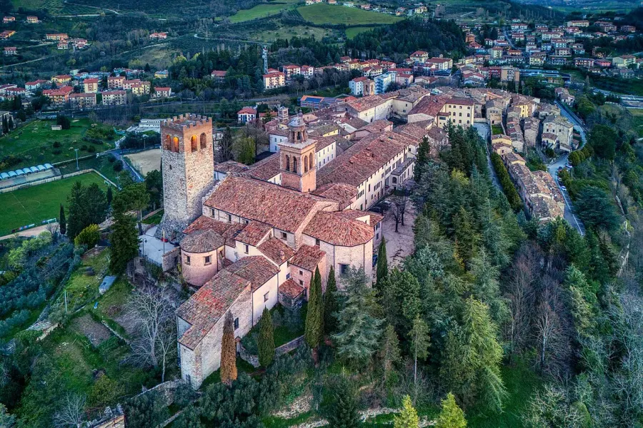 La carte Nocera Umbra