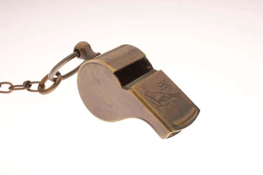 The Whistle card
