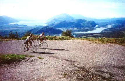 La carte Col du Grand Colombier