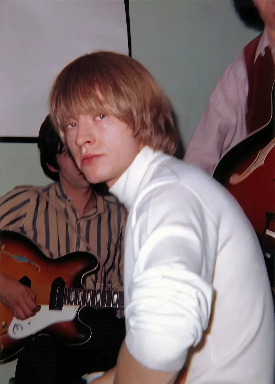 The Brian Jones card