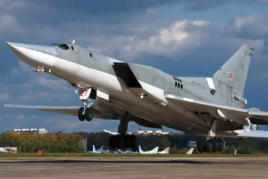 La carte Tupolev Tu-22M