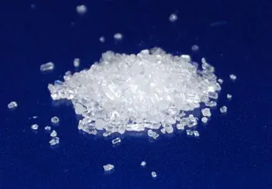 The Zinc sulfate card