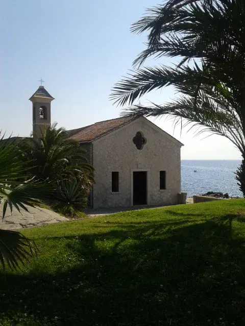 La carte Église Saint-Ampelio