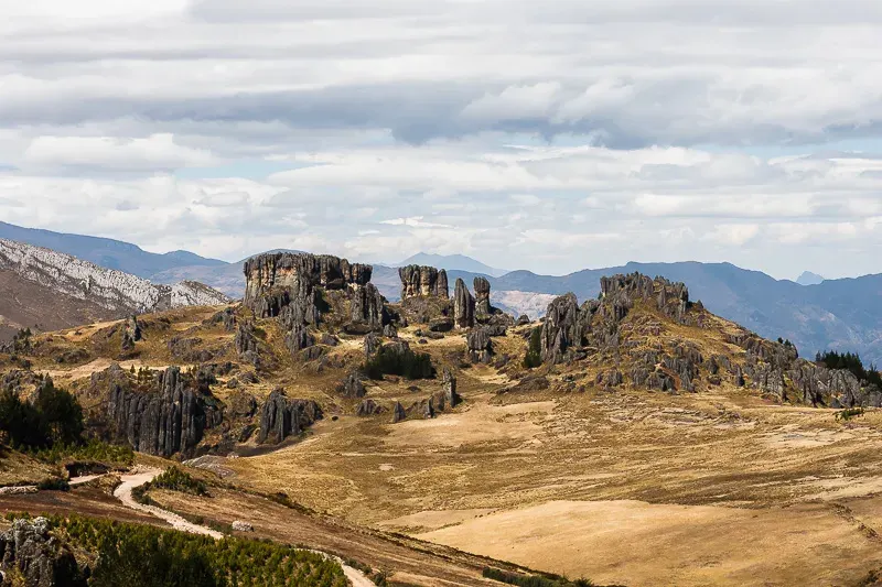 La carte Cajamarca