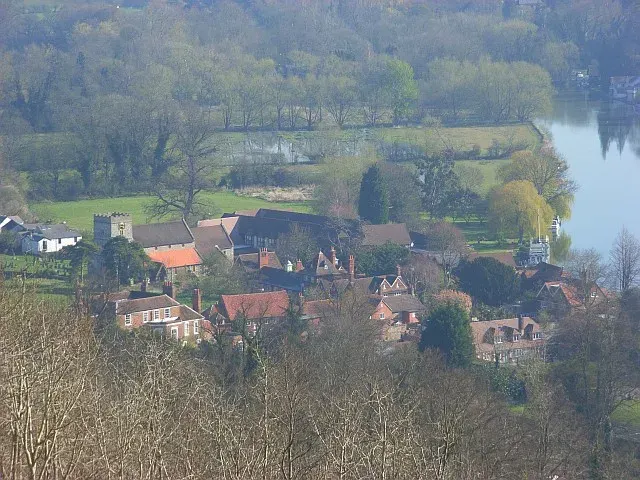 La carte Streatley