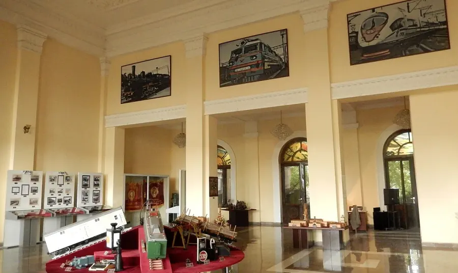 La carte Musée ferroviaire arménien