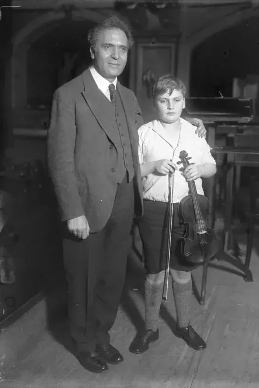 The Child prodigy card