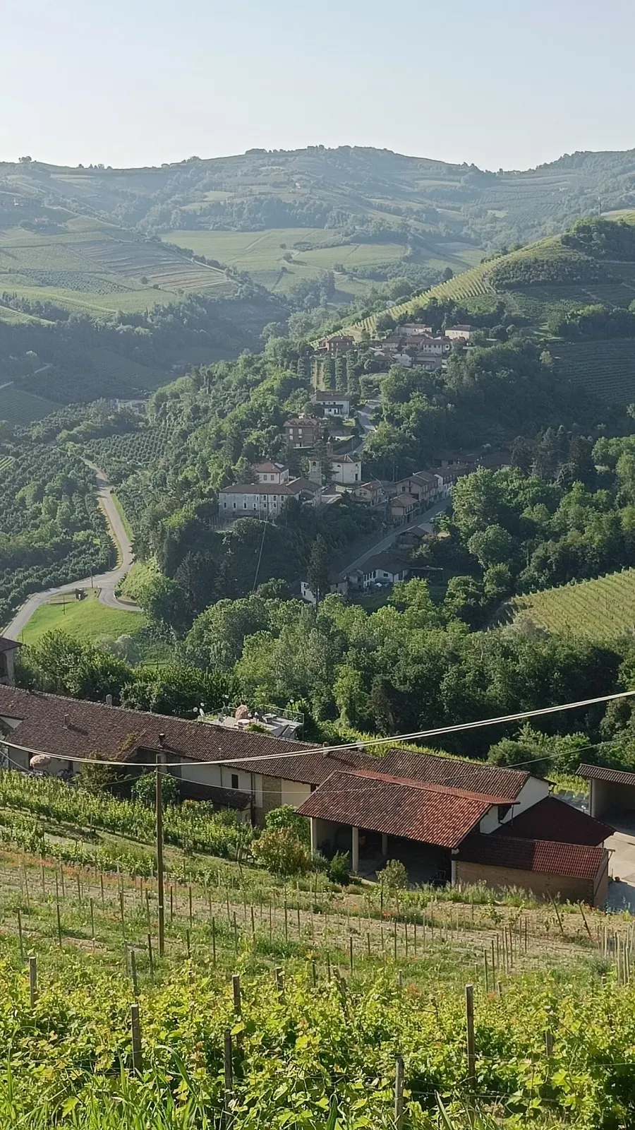 La carte Trezzo Tinella