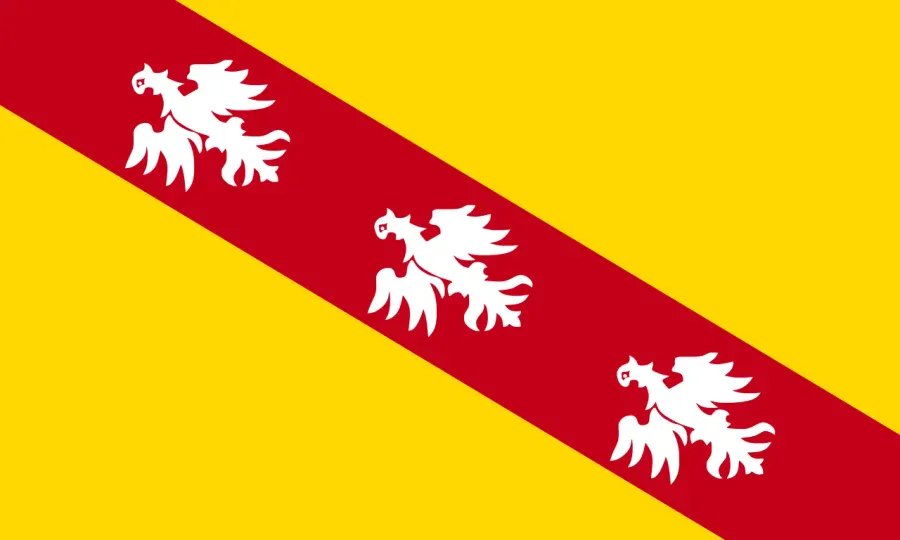 The Drapeau de la Lorraine card