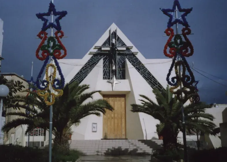 La carte Église Notre-Dame-du-Mont-Carmel de Fgura
