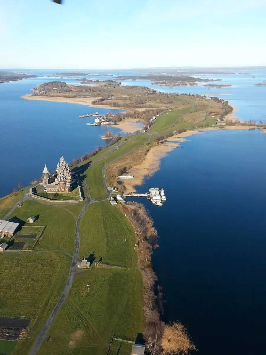 La carte Île de Kiji